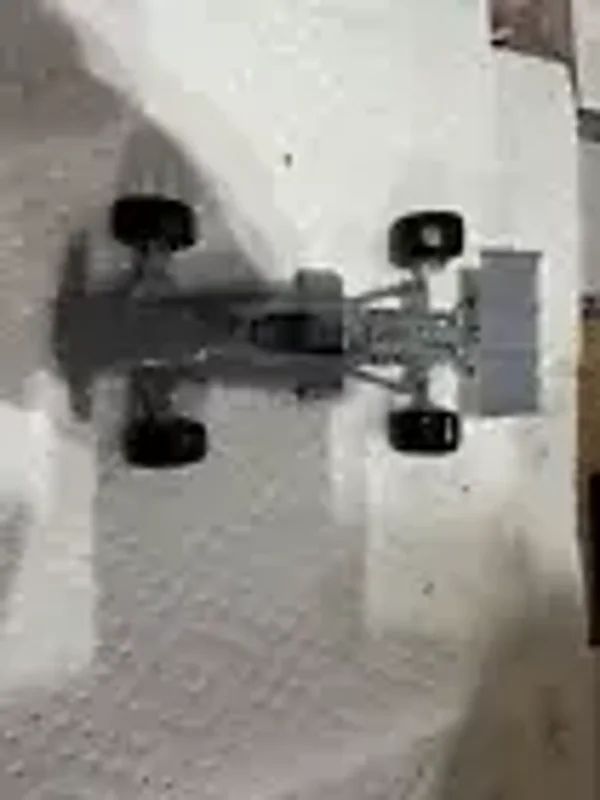 1972 Parnelli no v-wings Indy Car
