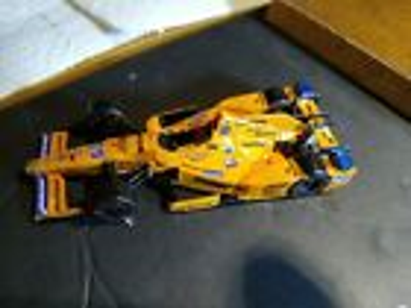 2017 Fernando Alonzo #29 Andretti Dallara Honda