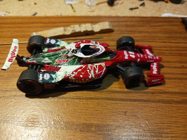 1/43 2021 Santino Ferruci #45 Hy-Vee Honda