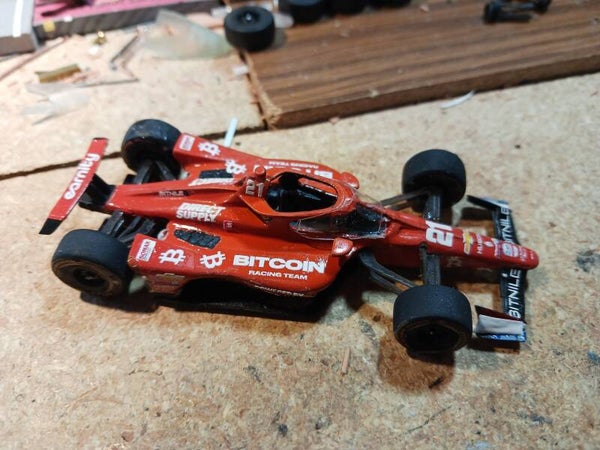 1/43 2022 Vinus Veekay #21 Bitnile Chevrolet