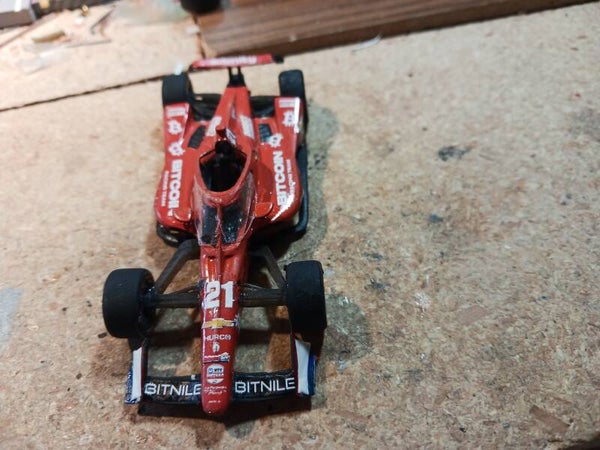 1/43 2022 Vinus Veekay #21 Bitnile Chevrolet