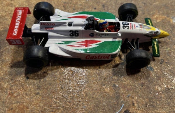 1998 Juan Fangio #36 Gurney Reynard Toyota