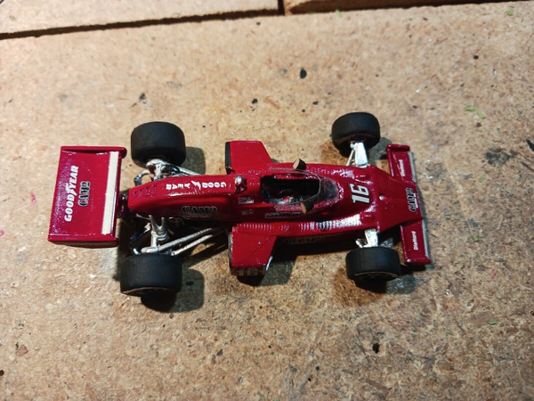 1975 Bobby Allison  #16 Cam 2 McLaren