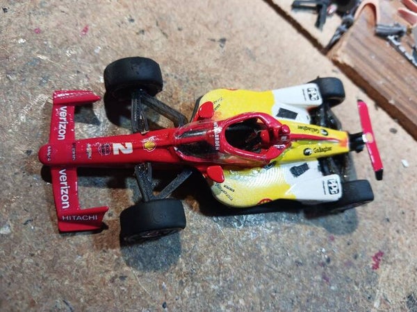 1:43 Josef Newgarten 2023 #2 Shell Dallara Indy 500 Winner