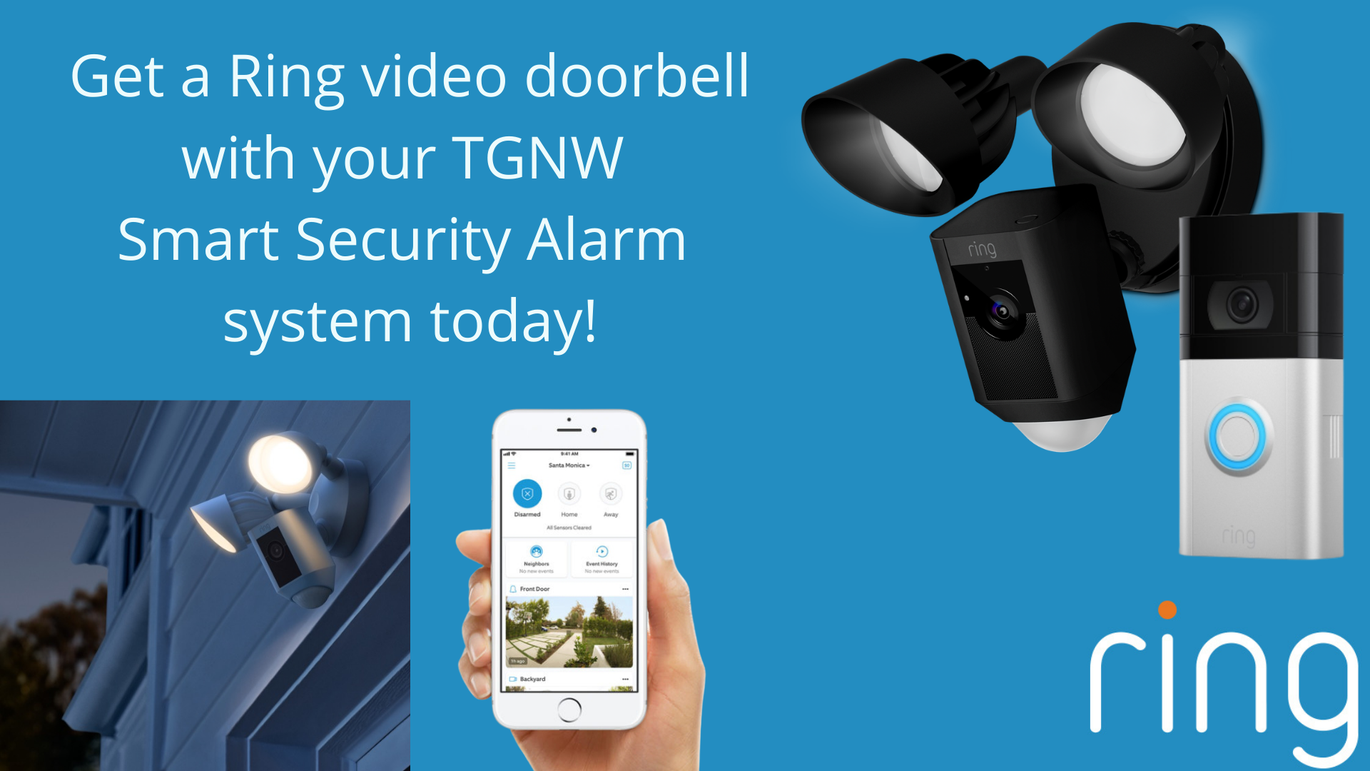 TGNW Smart Alarms Security Services