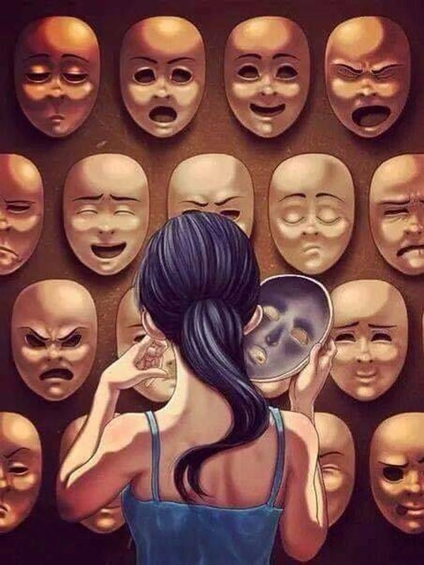 Les masques que je porte