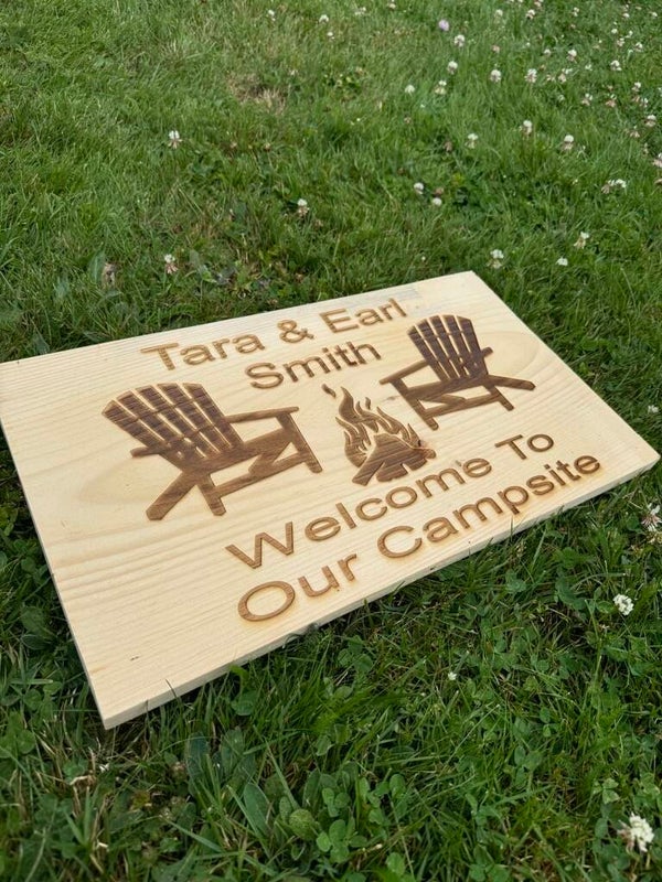 Laser Engraved Signs