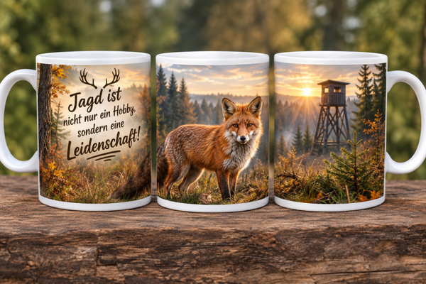 Kaffee-Tasse (Fuchs)