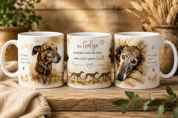 Kaffee-Tasse (Galgo)