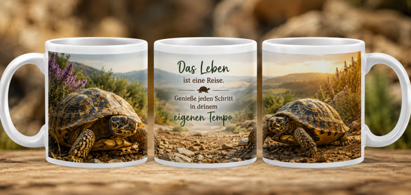 Kaffee-Tasse (Landschildkröten)