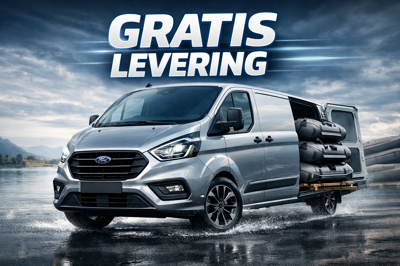 Gratis verzending BBLine rubberboten