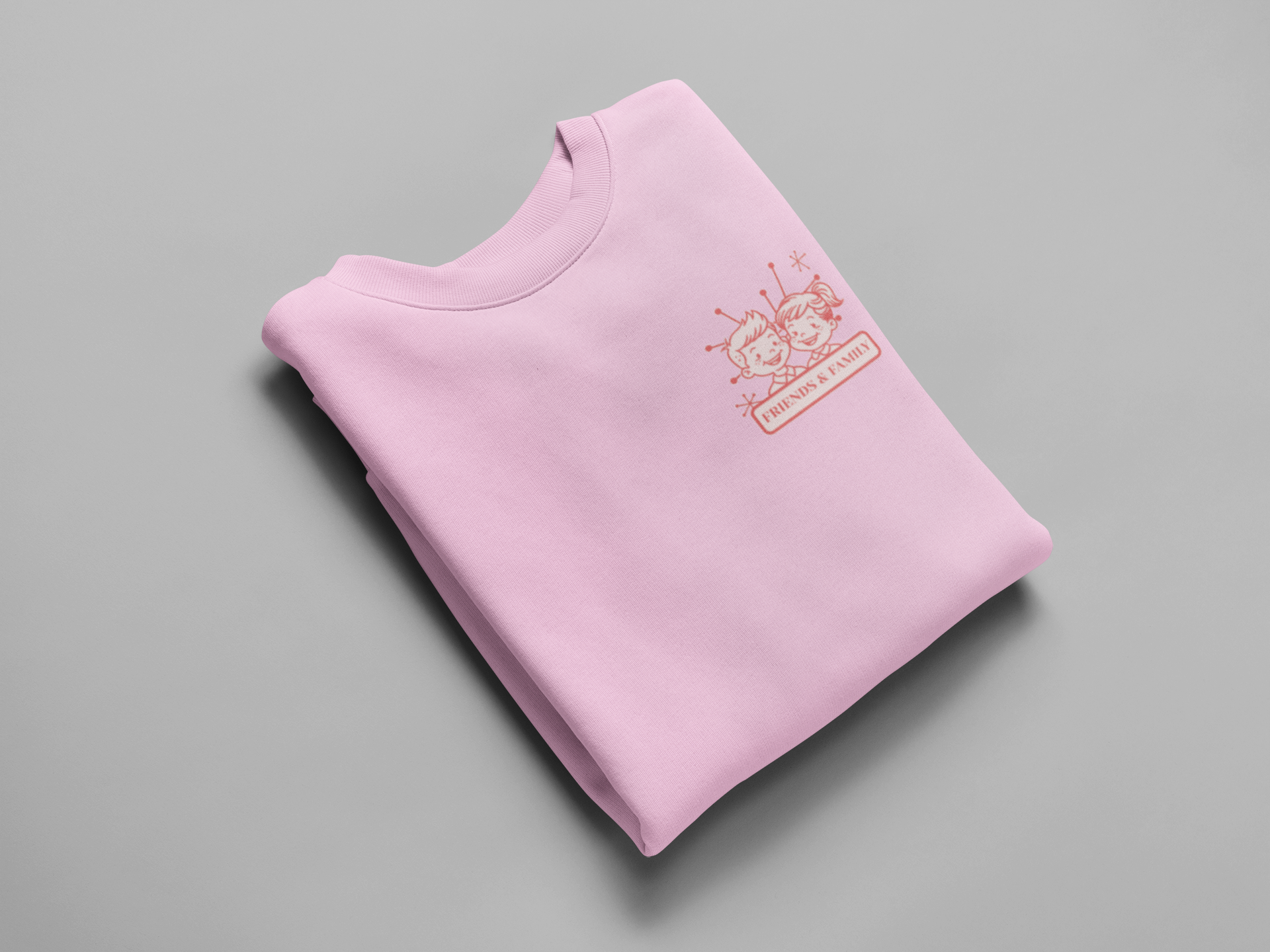 Écru FILLES Pull en tricot slim imprimé à Col rond pour Fille 3162021