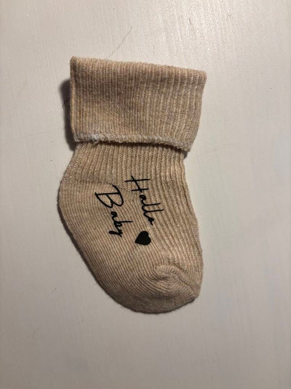 Babysocke Schwangerschaft