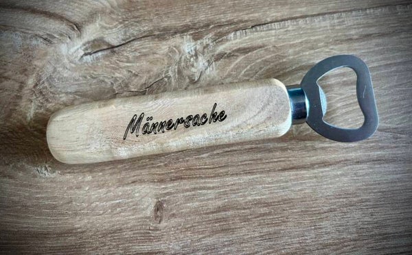 Flaschenöffner personalisiert