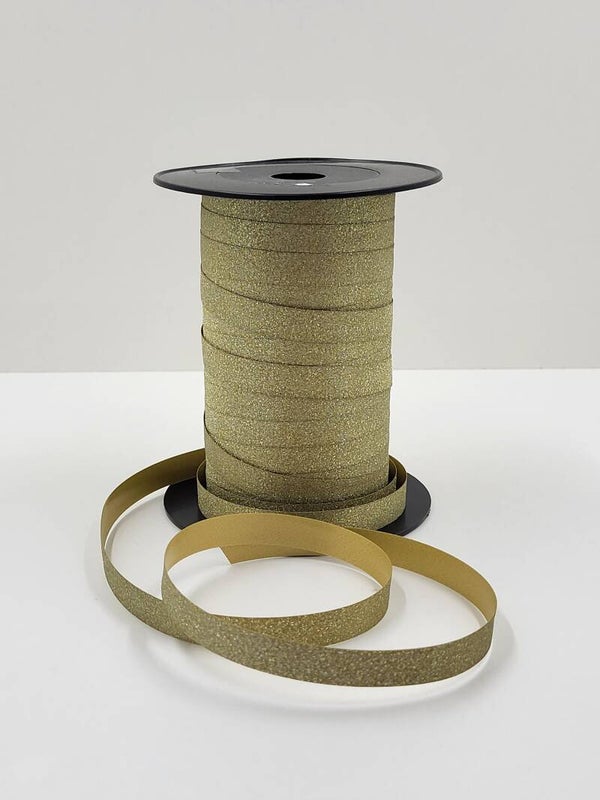 inpaklint - glitter goud
