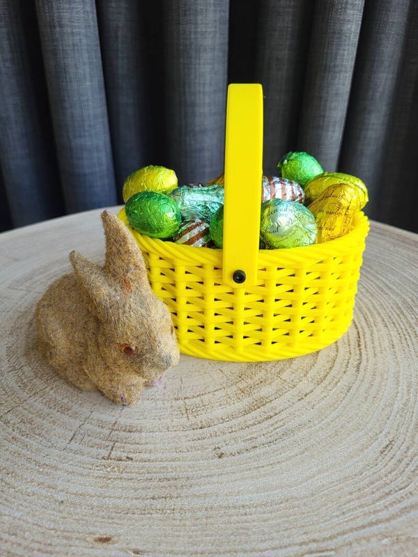 3D geprint paasmandje