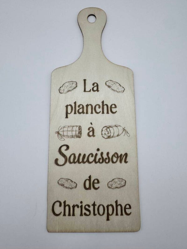 Petite planche à découpé de décoration