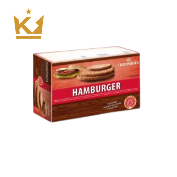 Hamburger 100% beef 5 kg