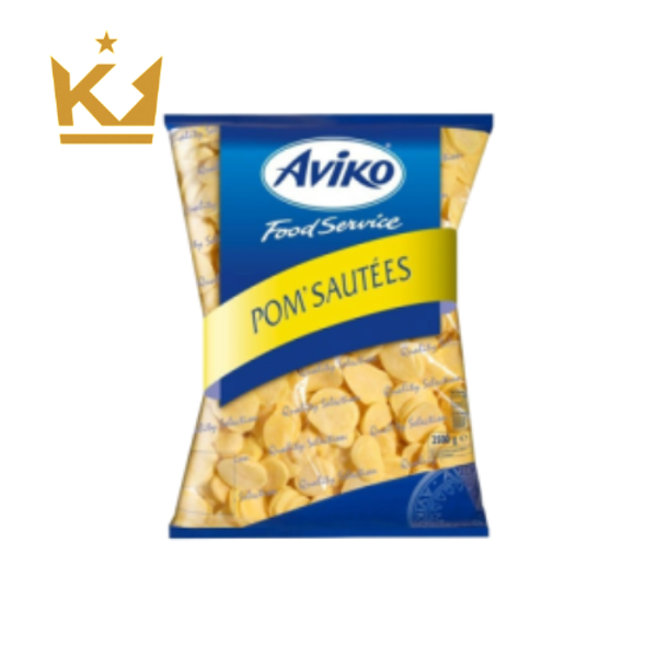 Aviko Aardappelschijven (10kg)