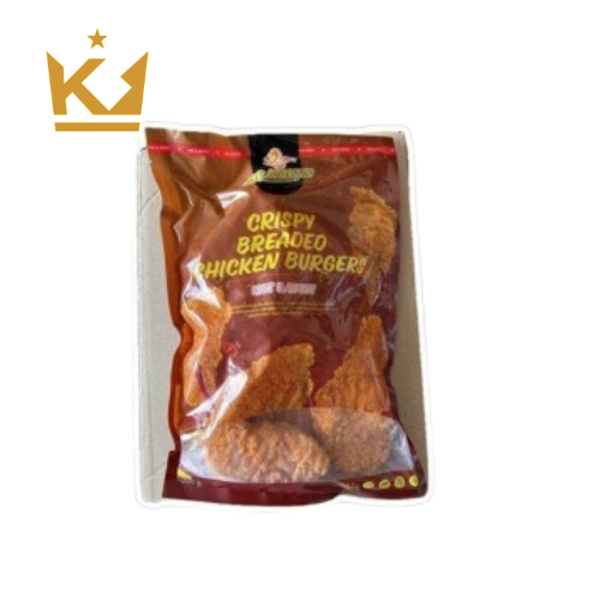 Crispy filet burger hot & spicy 5kg