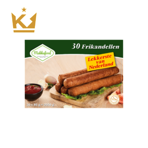 Frikandel Mekkafood 30x100gr