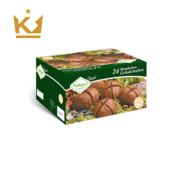 Gehaktballen Mekkafood 24x140gr