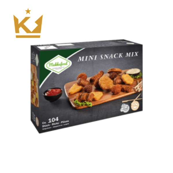 Mini snack mix Mekkafood 104st