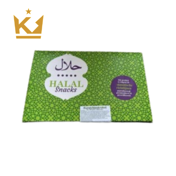 Rundvlees kroket halal 20x100gr