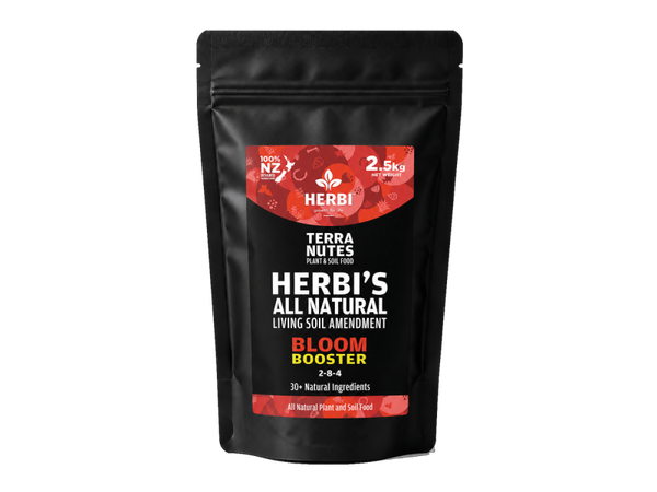 Herbi's Living Soil Bloom Booster 2-8-4