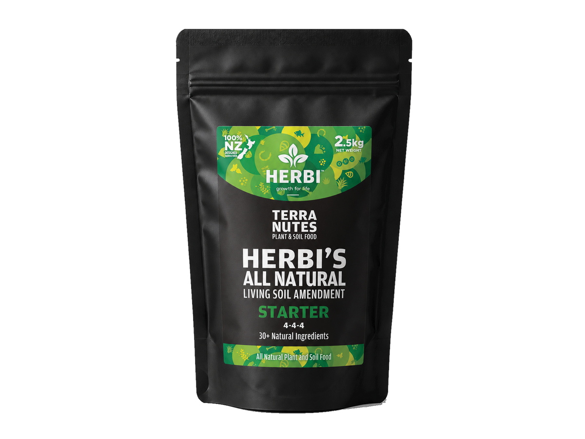 Herbi's Living Soil 4-4-4 Starter Amendment