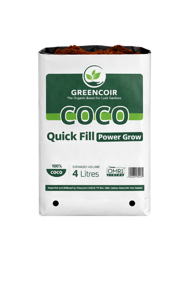 Greencoir coco Quickfill - 4L (100x blocks)