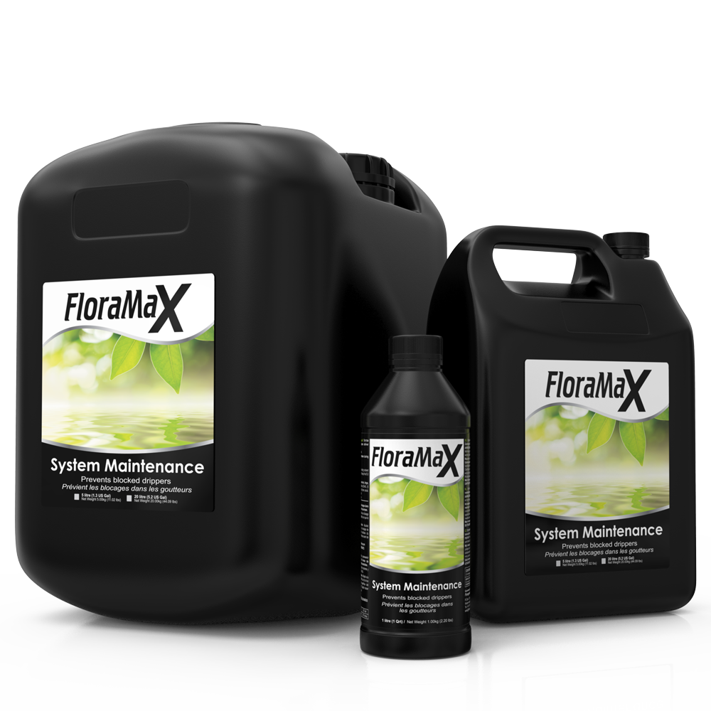 Floramax System Maintenance