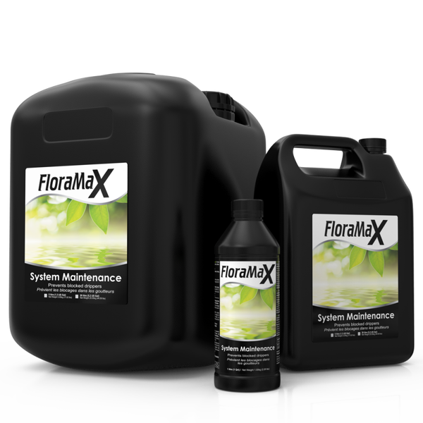 Floramax System Maintenance