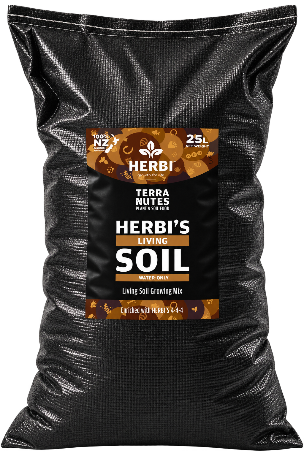 Herbi's Living Soil Growing Mix