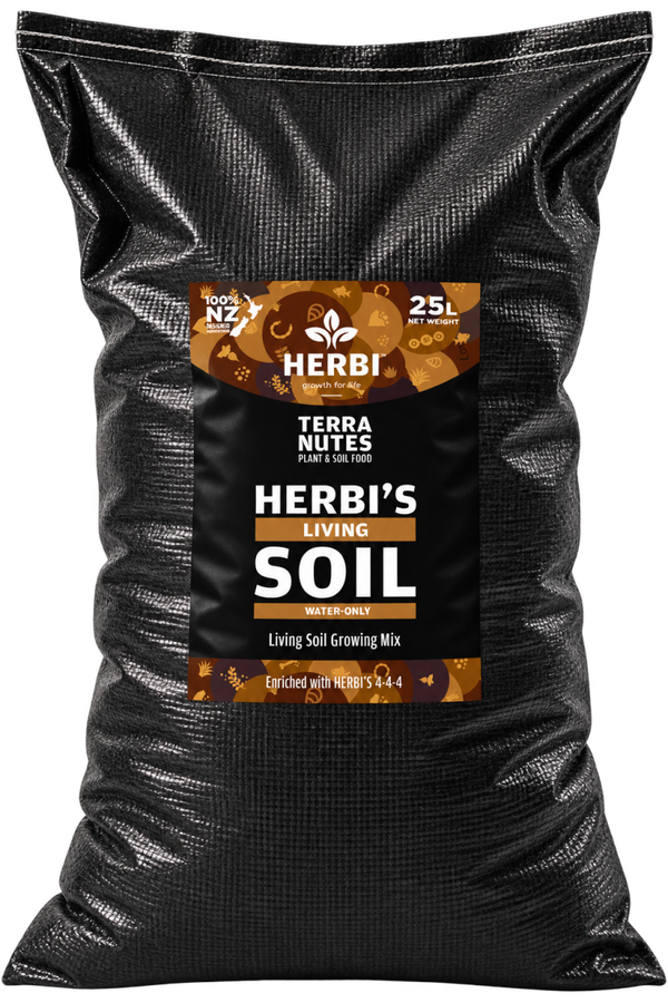 Herbi's Living Soil Growing Mix