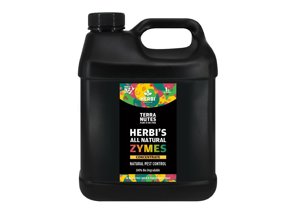 Herbi ZYMES – Plant Defence & Bio Boost (Concentrate)