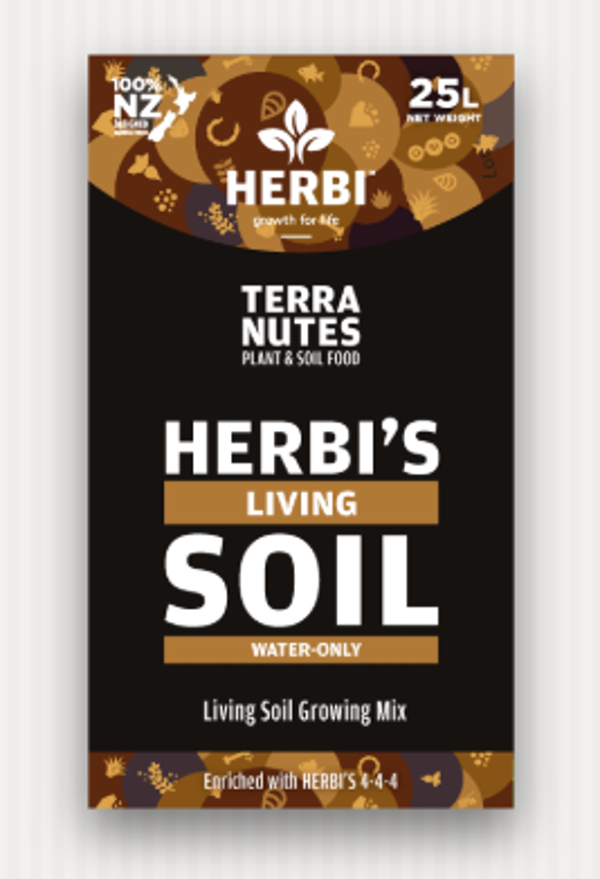 Herbi's Living Soil Growing Mix