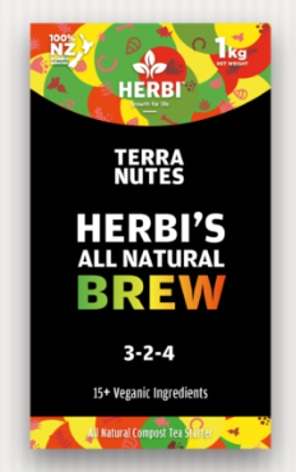 Herbi BREW - Compost Tea Starter