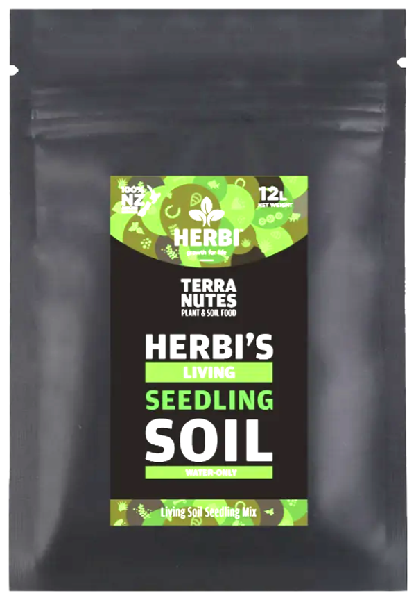 Herbi SEEDLING SOIL - Living Soil Seedling Mix