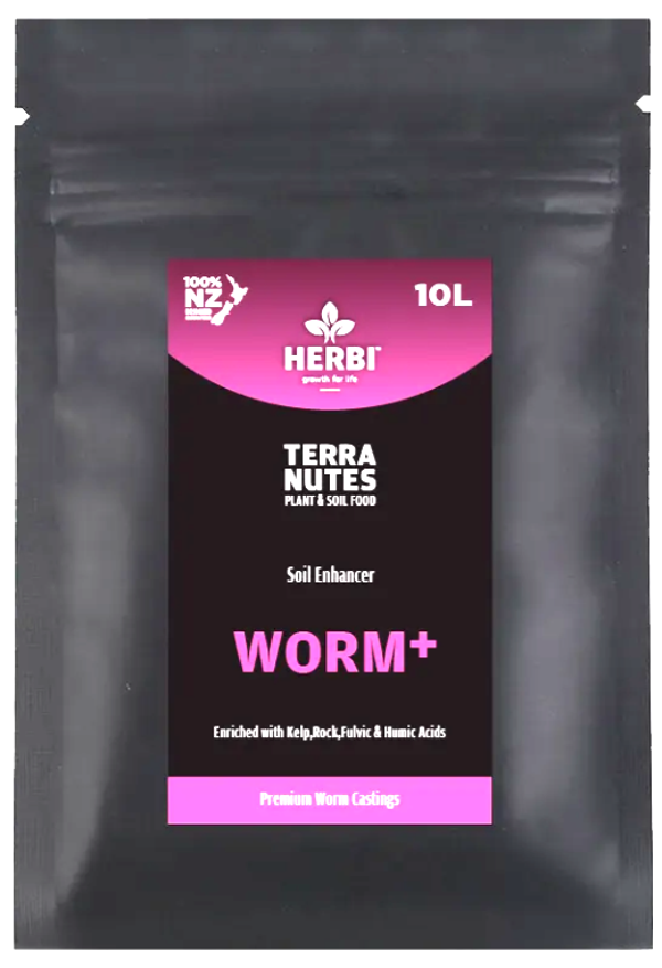 Herbi's WORM+ | Worm Castings