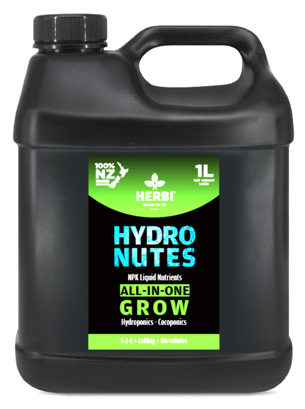Herbi | Hydro Nutes™ GROW – Hydroponic Nutrients