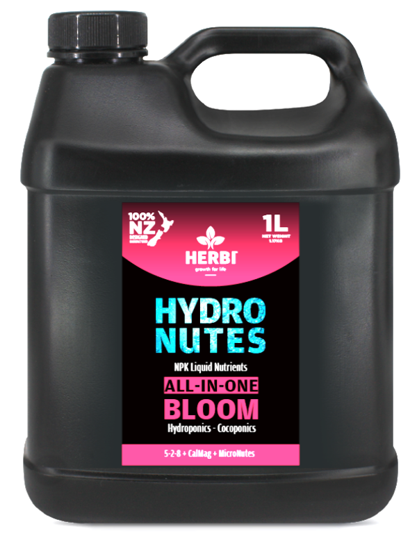 Herbi | Hydro Nutes™ BLOOM – Hydroponic Nutrients