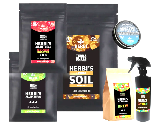 Herbi's Living Soil Starter Pack