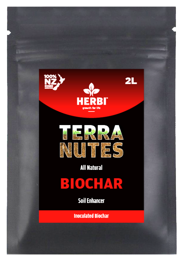 Herbi | BioChar (charged) – Terra Nutes™