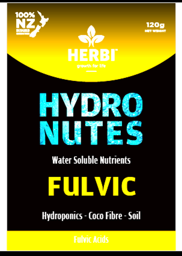 Herbi | Fulvic Acids - Hydro Nutes