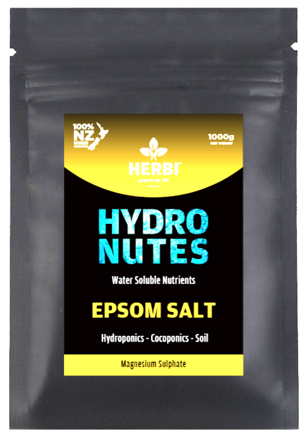 Herbi | Magnesium Sulphate (Epsom Salt) - Hydro Nutes