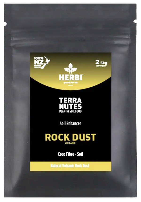 Herbi | Rock Dust - Volcanic | Terra Nutes