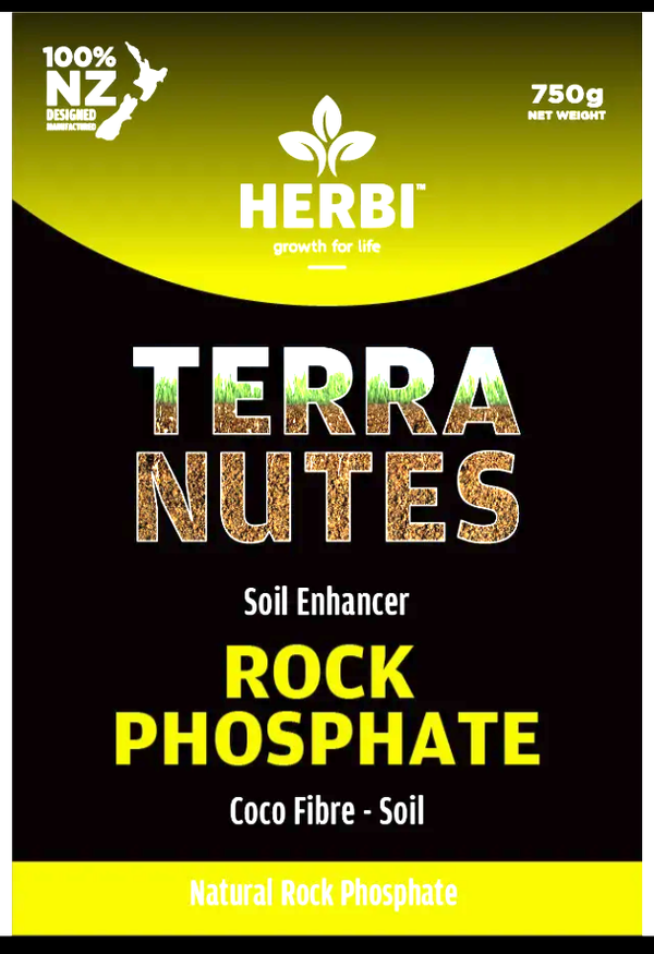 Herbi | Rock Phosphate | Terra Nutes