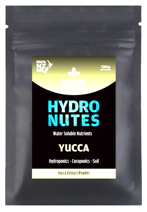 Herbi | Yucca Extract Powder 80% Saponins | Hydro Nutes