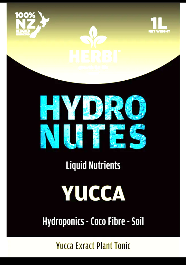 Herbi | Yucca Extract Liquid Plant Tonic | Hydro Nutes